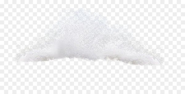 Сугроб без фона