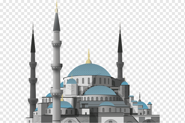 Шариф мечеть вектор