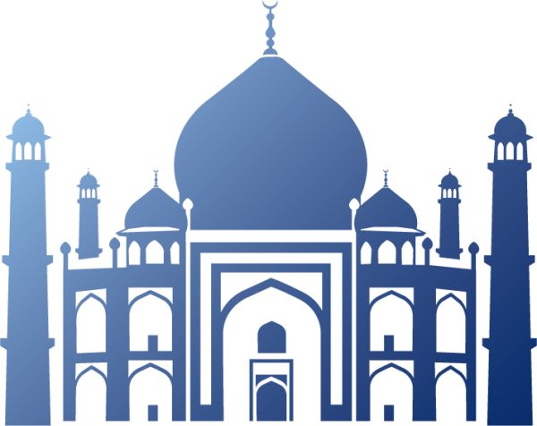 Минарет мечети вектор