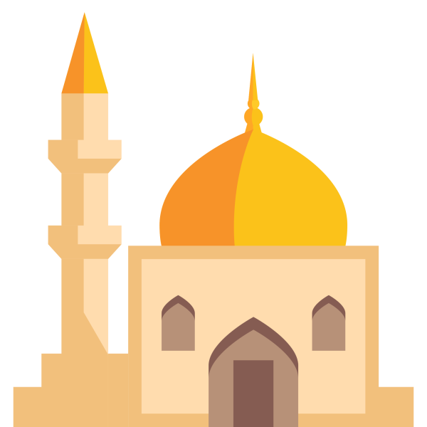 Мультяшные мечети