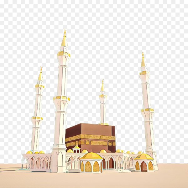 Клипарт мечеть на прозрачном фоне