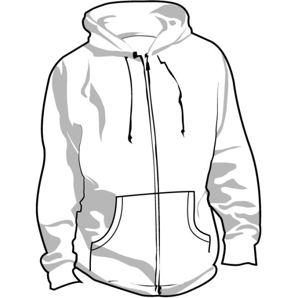 Эскиз толстовки