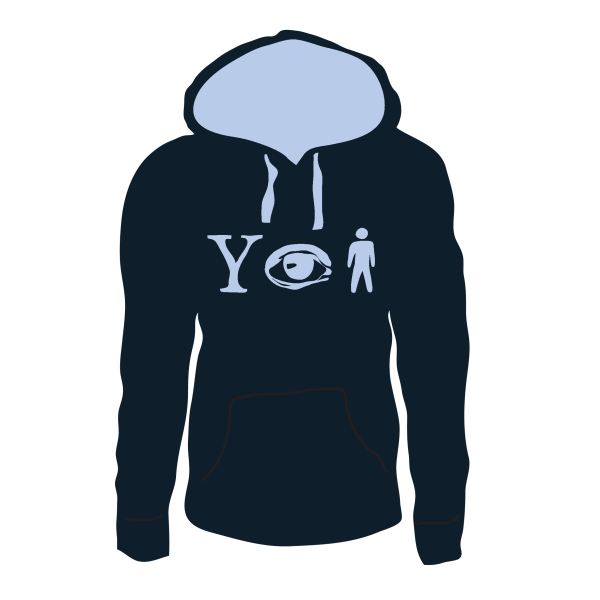 Толстовка трафарет