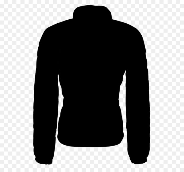 Толстовка черная вектор