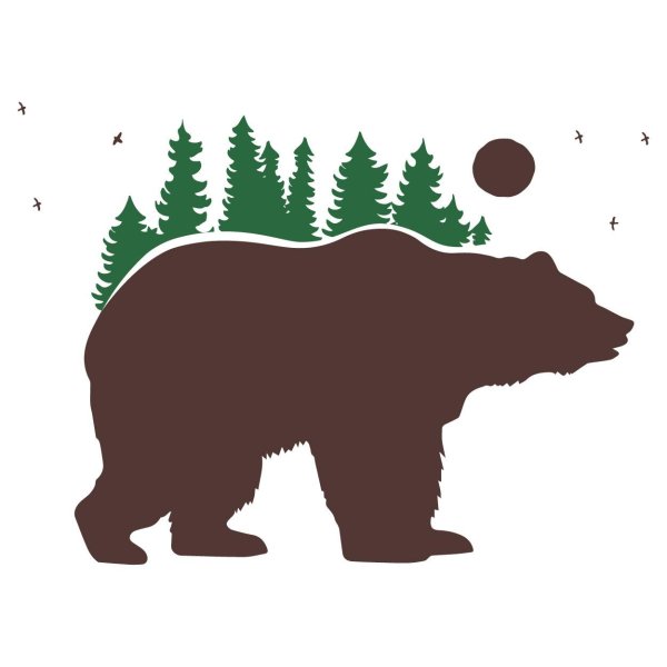 Сибирь Тайга символы