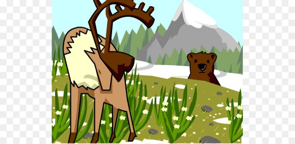 Лес тундра мульт