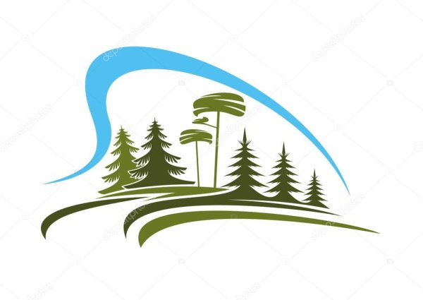 Горы Лесные логотип
