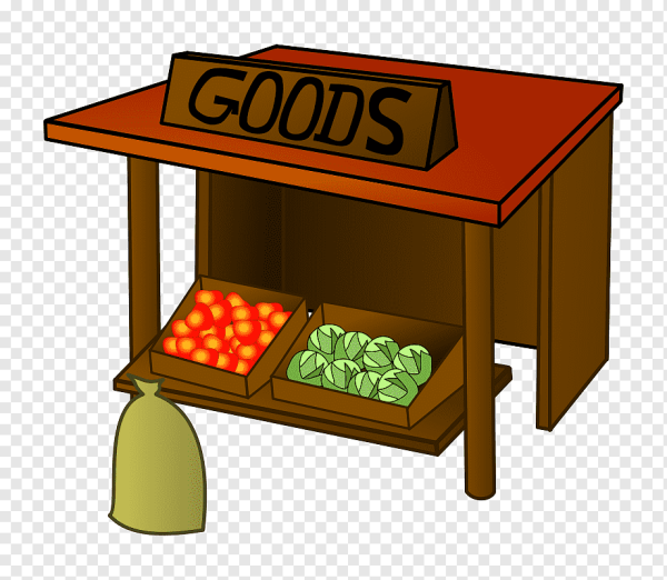 Прилавок вектор