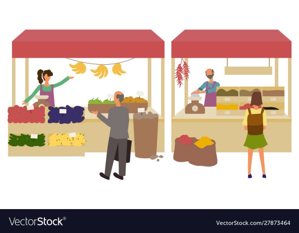 Рынок вектор