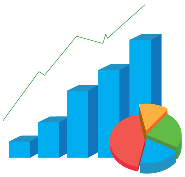 Графики на прозрачном фоне