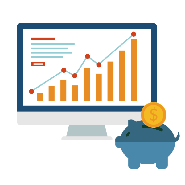 Биржа векторных изображений