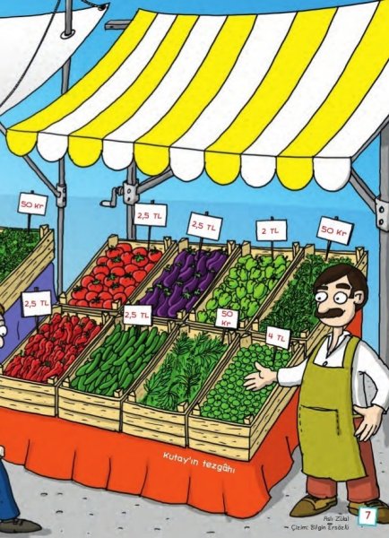 Рынок иллюстрация