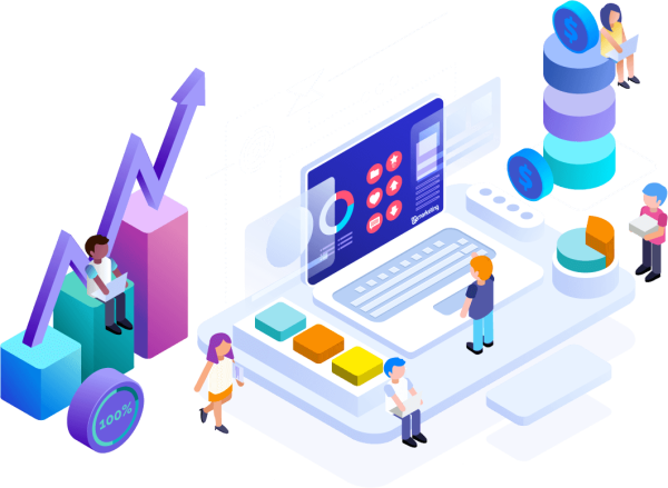 Smm менеджер на прозрачном фоне