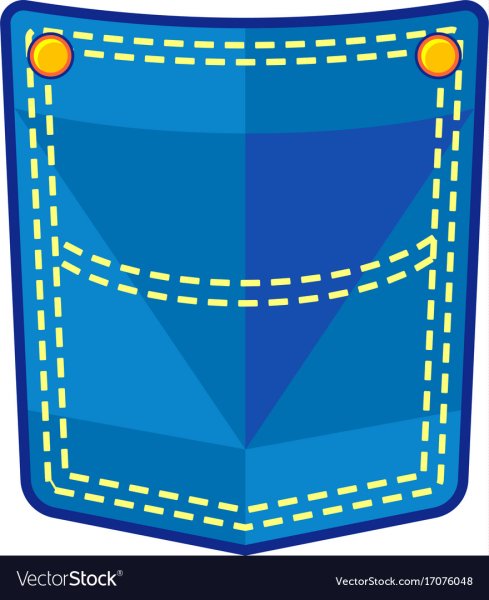 Карман мультяшный