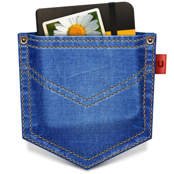 Джинсовый кармашек