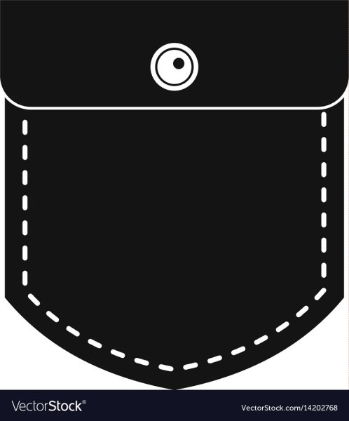 Карман трафарет