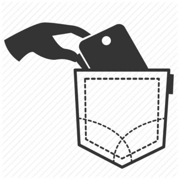 Карман вектор