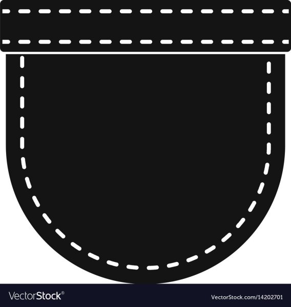 Шаблон кармана