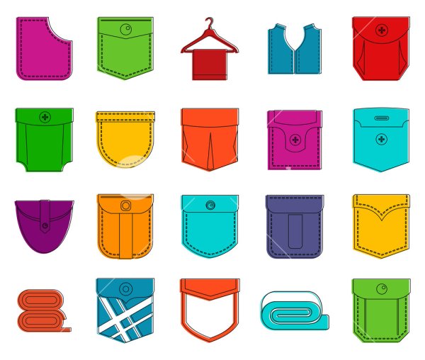 Кармашки для презентации