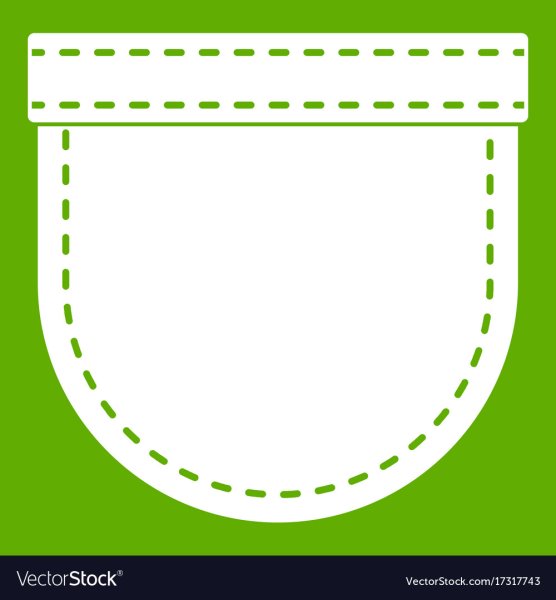 Карман цветная иконка