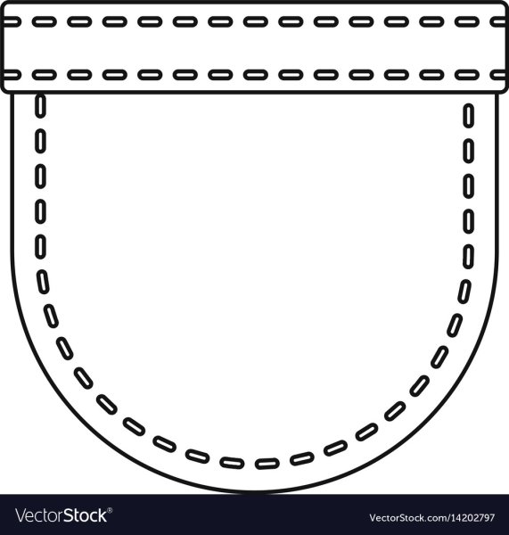 Карман вектор