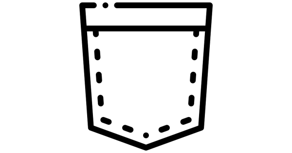 Карман пиктограмма