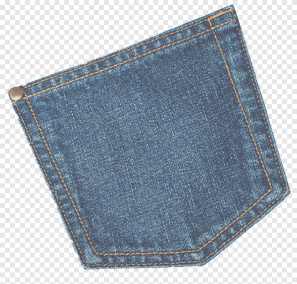 Карман джинсов