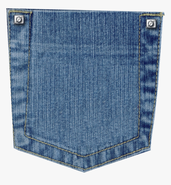 Карман джинсовый