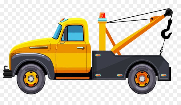 Эвакуатор иллюстрация