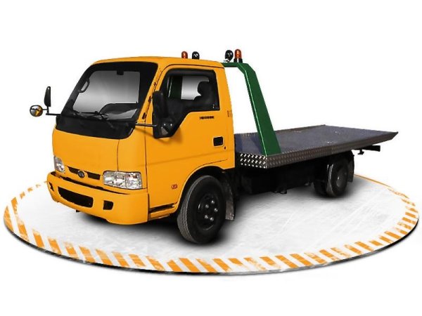 Газель Некст эвакуатор сбоку