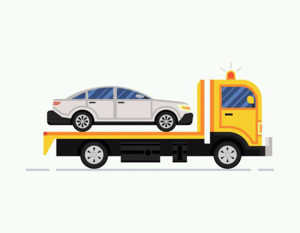 Эвакуатор рисунок