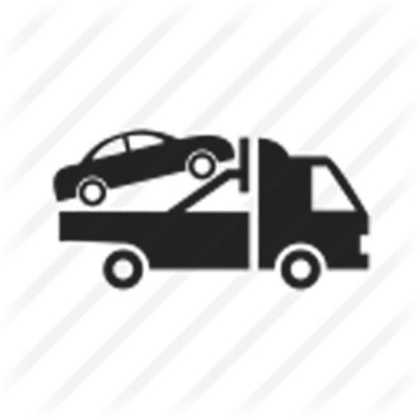 Эвакуатор на прозрачном фоне