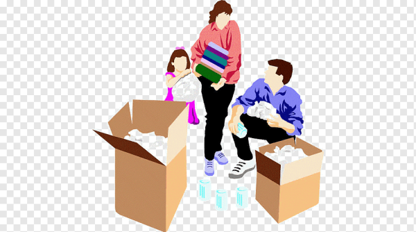 Переезжающие люди вектор