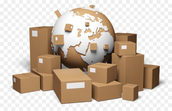 Много коробок