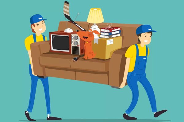 Грузчик мультяшный