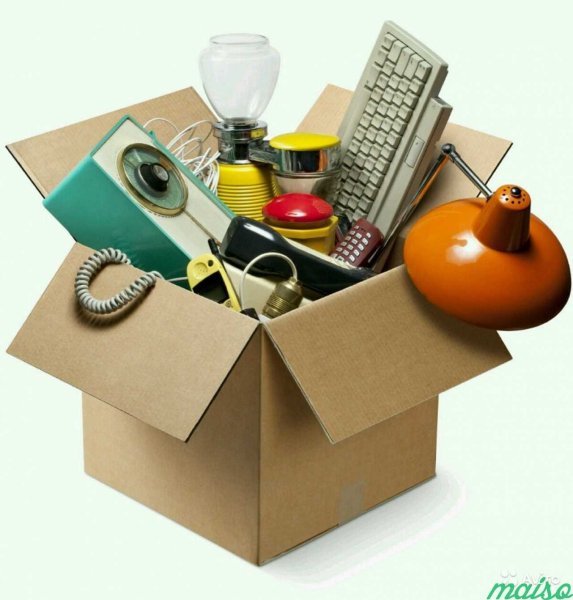 Коробка с барахлом