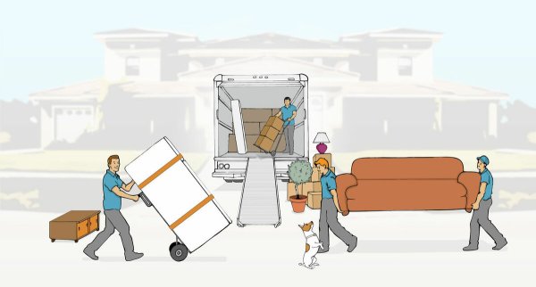 Грузчики фон