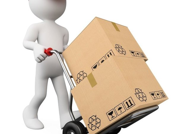 Фигурка грузчик