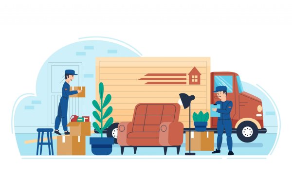 Организация пространства и переезды логотип