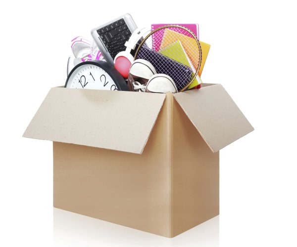 Коробка с товаром