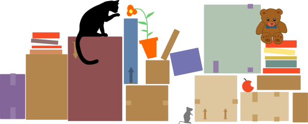 Памятка переезжающему клипарт