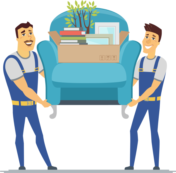 Грузчик вектор