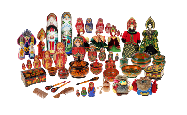 Сувениры России