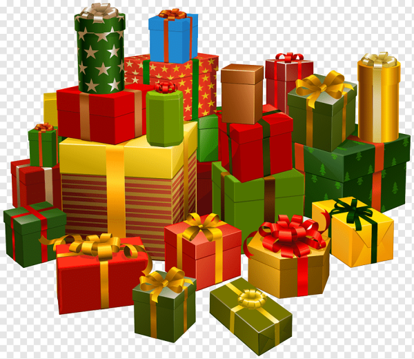 Гора подарков