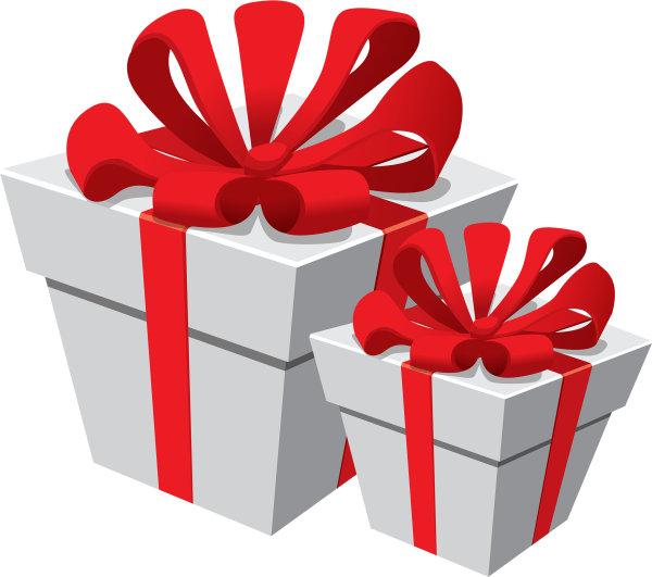 Бант на подарок