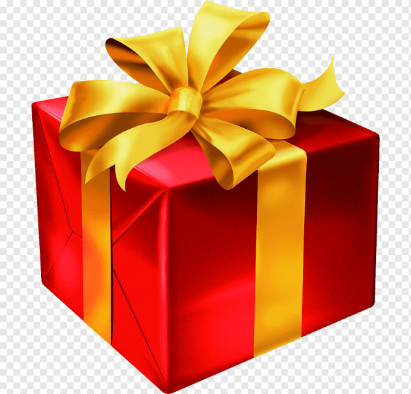 Подарок без фона