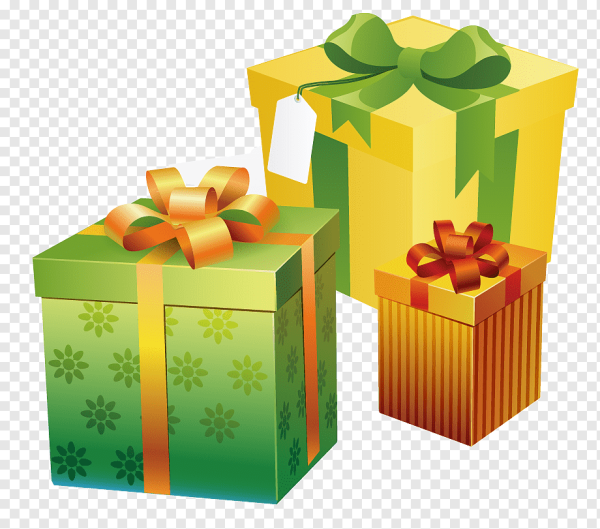 Подарок векторное изображение
