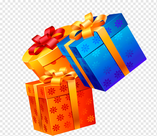 Коропи подарочные вектор