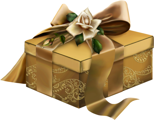 Подарок без фона