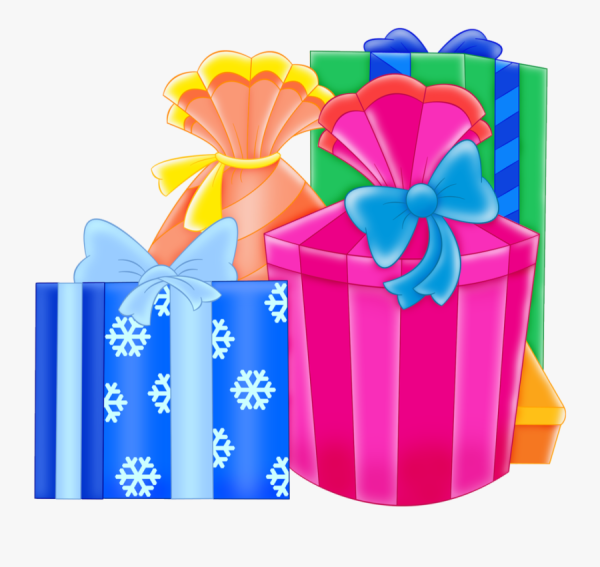 Подарки мультяшные